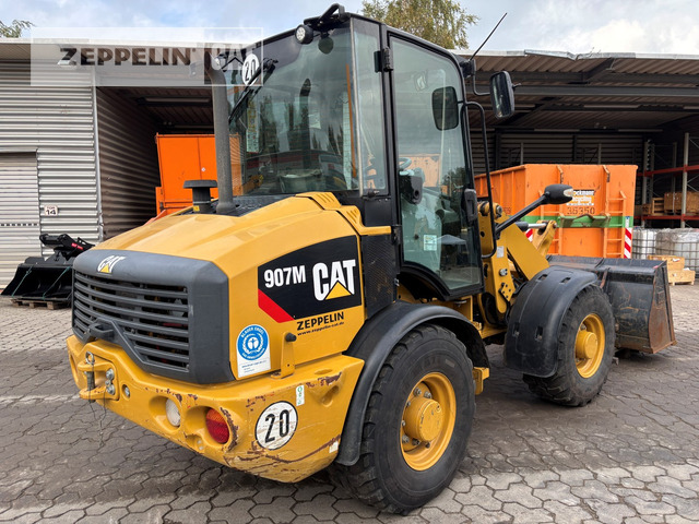 Cat 907M - Ελαστιχοφόρος φορτωτής: φωτογραφία 4 Cat 907M - Ελαστιχοφόρος φορτωτής: φωτογραφία 4