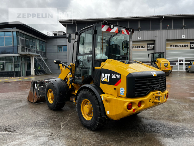 Cat 907M - Ελαστιχοφόρος φορτωτής: φωτογραφία 2 Cat 907M - Ελαστιχοφόρος φορτωτής: φωτογραφία 2