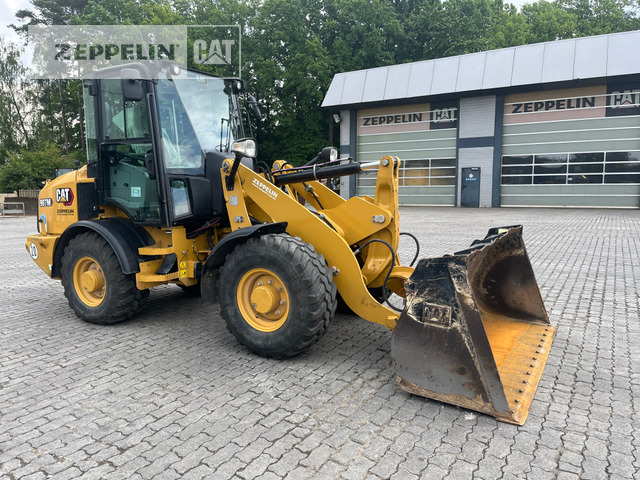 Cat 907M - Ελαστιχοφόρος φορτωτής: φωτογραφία 3 Cat 907M - Ελαστιχοφόρος φορτωτής: φωτογραφία 3