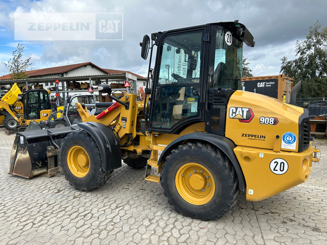 Cat 908-14 - Ελαστιχοφόρος φορτωτής: φωτογραφία 2 Cat 908-14 - Ελαστιχοφόρος φορτωτής: φωτογραφία 2