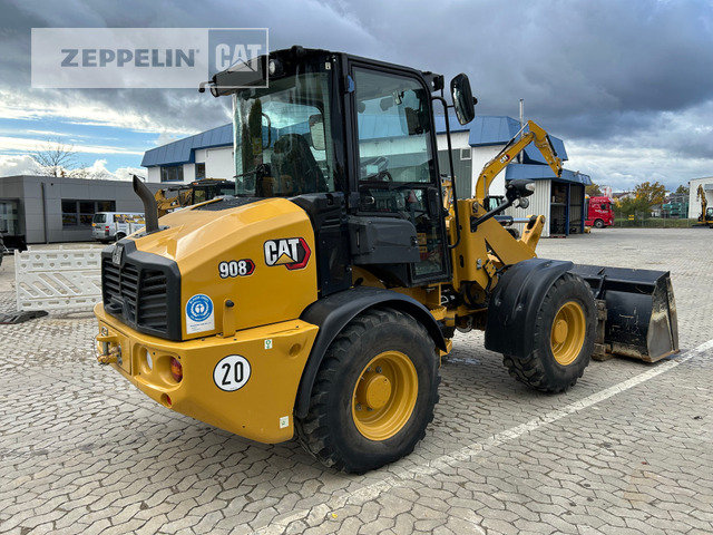 Cat 908-14 - Ελαστιχοφόρος φορτωτής: φωτογραφία 3 Cat 908-14 - Ελαστιχοφόρος φορτωτής: φωτογραφία 3