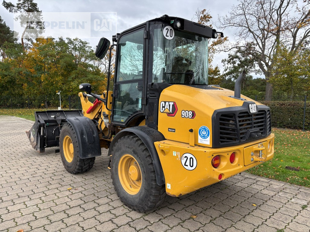 Cat 908-14 - Ελαστιχοφόρος φορτωτής: φωτογραφία 3 Cat 908-14 - Ελαστιχοφόρος φορτωτής: φωτογραφία 3