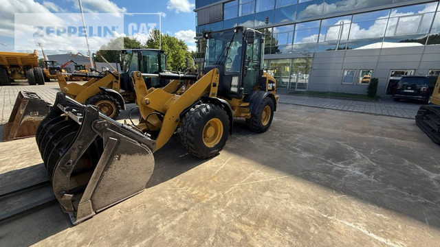 Cat 908M - Ελαστιχοφόρος φορτωτής: φωτογραφία 1 Cat 908M - Ελαστιχοφόρος φορτωτής: φωτογραφία 1