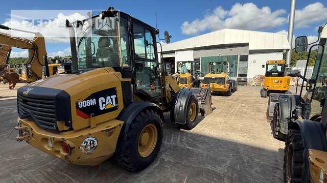 Cat 908M - Ελαστιχοφόρος φορτωτής: φωτογραφία 4 Cat 908M - Ελαστιχοφόρος φορτωτής: φωτογραφία 4