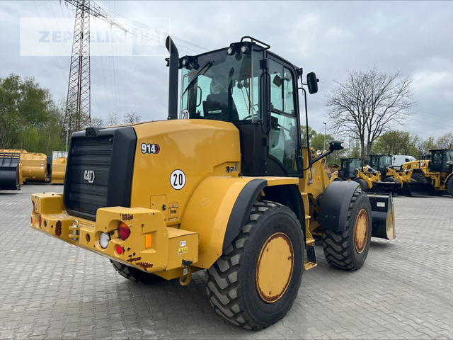 Cat 914-14A - Ελαστιχοφόρος φορτωτής: φωτογραφία 4 Cat 914-14A - Ελαστιχοφόρος φορτωτής: φωτογραφία 4