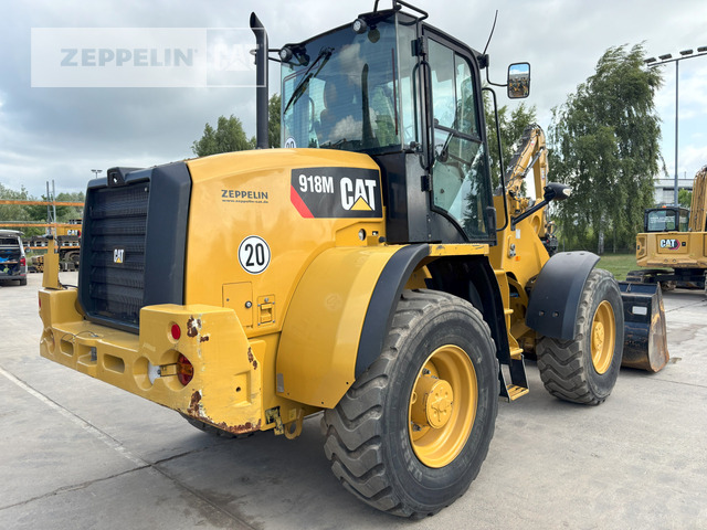 Cat 918M - Ελαστιχοφόρος φορτωτής: φωτογραφία 4 Cat 918M - Ελαστιχοφόρος φορτωτής: φωτογραφία 4