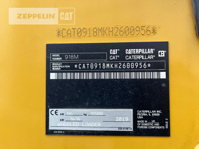 Cat 918M - Ελαστιχοφόρος φορτωτής: φωτογραφία 5 Cat 918M - Ελαστιχοφόρος φορτωτής: φωτογραφία 5