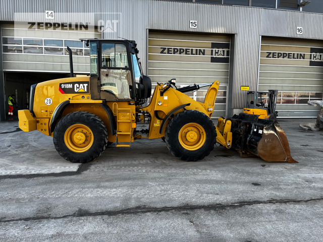 Cat 918M - Ελαστιχοφόρος φορτωτής: φωτογραφία 5 Cat 918M - Ελαστιχοφόρος φορτωτής: φωτογραφία 5