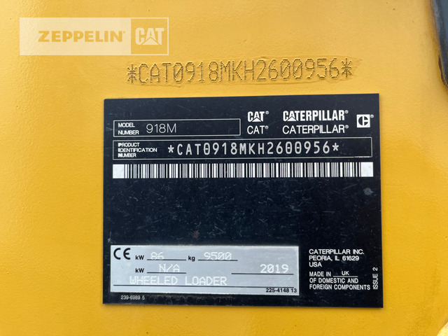 Cat 918M - Ελαστιχοφόρος φορτωτής: φωτογραφία 5 Cat 918M - Ελαστιχοφόρος φορτωτής: φωτογραφία 5