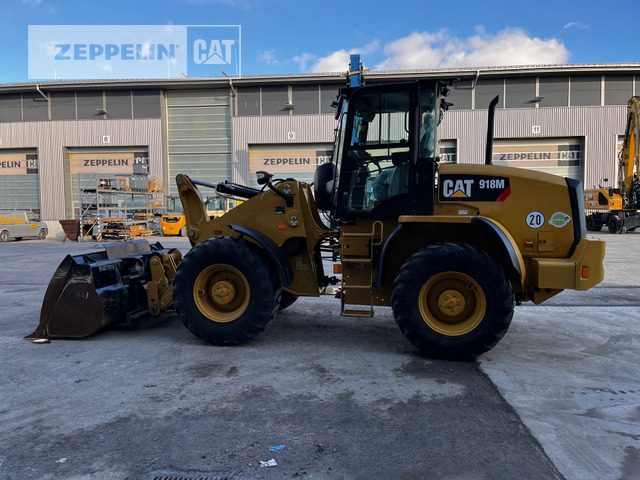 Cat 918M - Ελαστιχοφόρος φορτωτής: φωτογραφία 1 Cat 918M - Ελαστιχοφόρος φορτωτής: φωτογραφία 1