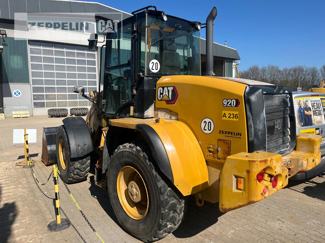 Cat 920-14A - Ελαστιχοφόρος φορτωτής: φωτογραφία 2 Cat 920-14A - Ελαστιχοφόρος φορτωτής: φωτογραφία 2