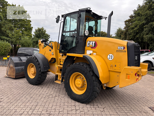 Cat 920-14A - Ελαστιχοφόρος φορτωτής: φωτογραφία 4 Cat 920-14A - Ελαστιχοφόρος φορτωτής: φωτογραφία 4