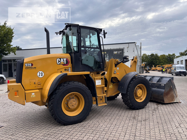 Cat 920-14A - Ελαστιχοφόρος φορτωτής: φωτογραφία 3 Cat 920-14A - Ελαστιχοφόρος φορτωτής: φωτογραφία 3