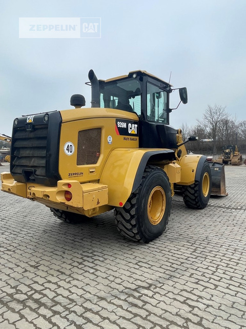 Cat 926M - Ελαστιχοφόρος φορτωτής: φωτογραφία 4 Cat 926M - Ελαστιχοφόρος φορτωτής: φωτογραφία 4