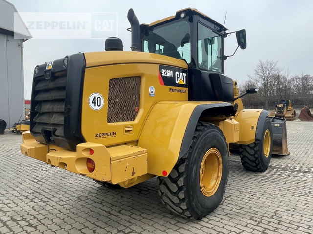 Cat 926M - Ελαστιχοφόρος φορτωτής: φωτογραφία 3 Cat 926M - Ελαστιχοφόρος φορτωτής: φωτογραφία 3