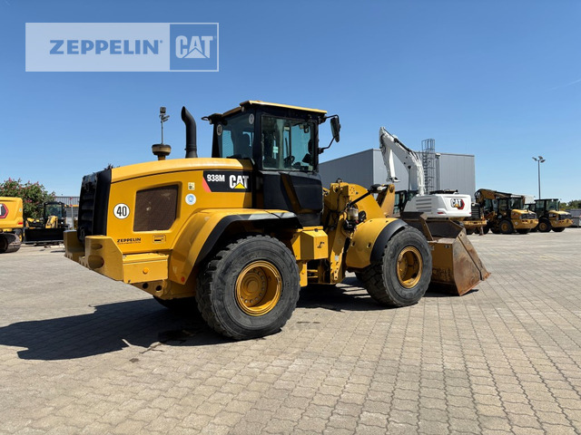 Cat 938M - Ελαστιχοφόρος φορτωτής: φωτογραφία 2 Cat 938M - Ελαστιχοφόρος φορτωτής: φωτογραφία 2