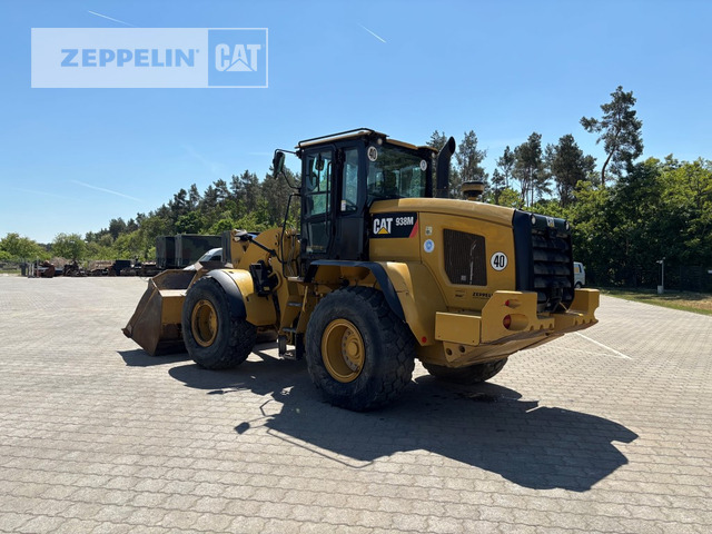 Cat 938M - Ελαστιχοφόρος φορτωτής: φωτογραφία 4 Cat 938M - Ελαστιχοφόρος φορτωτής: φωτογραφία 4