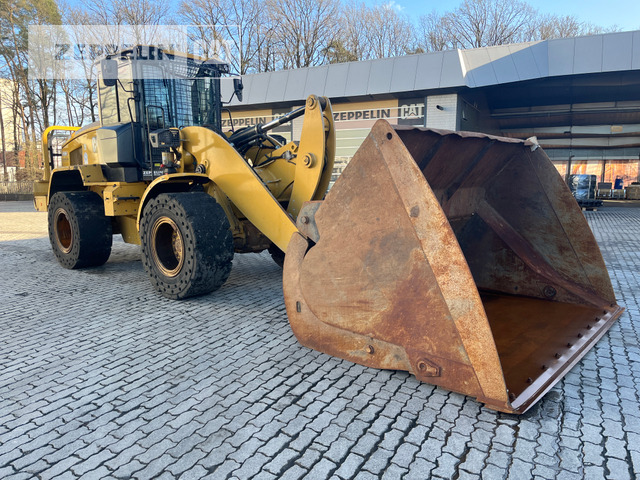 Cat 938M - Ελαστιχοφόρος φορτωτής: φωτογραφία 1 Cat 938M - Ελαστιχοφόρος φορτωτής: φωτογραφία 1