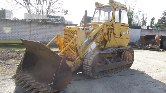 Cat 941 - Ερπυστριοφόρος φορτωτής: φωτογραφία 2 Cat 941 - Ερπυστριοφόρος φορτωτής: φωτογραφία 2