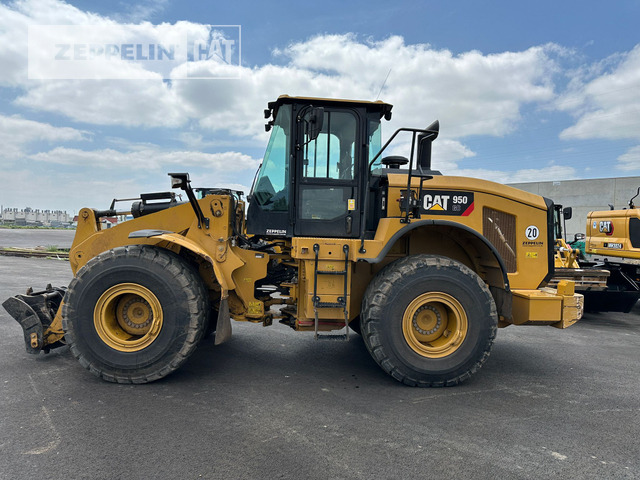 Cat 950GC - Ελαστιχοφόρος φορτωτής: φωτογραφία 1 Cat 950GC - Ελαστιχοφόρος φορτωτής: φωτογραφία 1