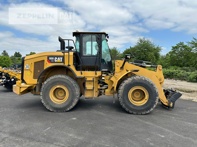 Cat 950GC - Ελαστιχοφόρος φορτωτής: φωτογραφία 2 Cat 950GC - Ελαστιχοφόρος φορτωτής: φωτογραφία 2
