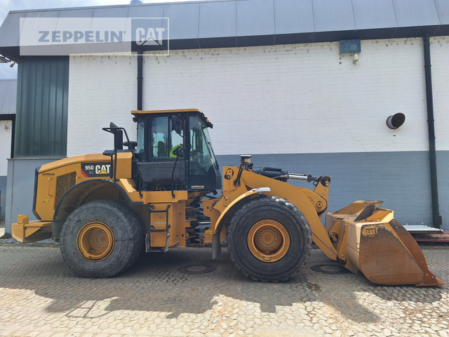 Cat 950GC - Ελαστιχοφόρος φορτωτής: φωτογραφία 2 Cat 950GC - Ελαστιχοφόρος φορτωτής: φωτογραφία 2