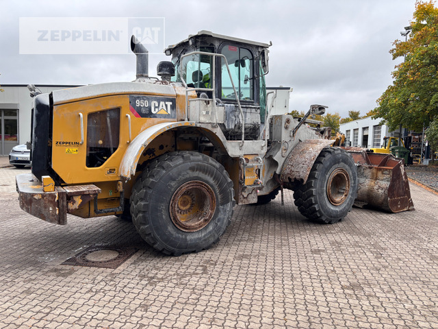 Cat 950GC - Ελαστιχοφόρος φορτωτής: φωτογραφία 3 Cat 950GC - Ελαστιχοφόρος φορτωτής: φωτογραφία 3