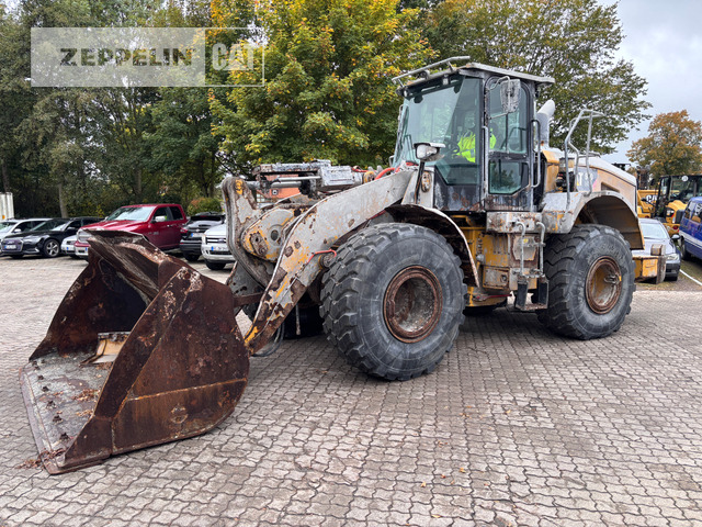 Cat 950GC - Ελαστιχοφόρος φορτωτής: φωτογραφία 1 Cat 950GC - Ελαστιχοφόρος φορτωτής: φωτογραφία 1