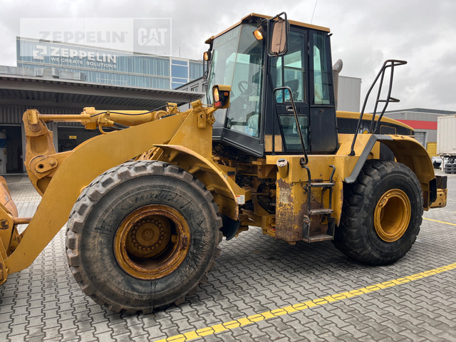 Cat 950G - Ελαστιχοφόρος φορτωτής: φωτογραφία 4 Cat 950G - Ελαστιχοφόρος φορτωτής: φωτογραφία 4