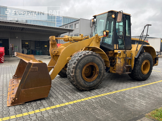 Cat 950G - Ελαστιχοφόρος φορτωτής: φωτογραφία 1 Cat 950G - Ελαστιχοφόρος φορτωτής: φωτογραφία 1