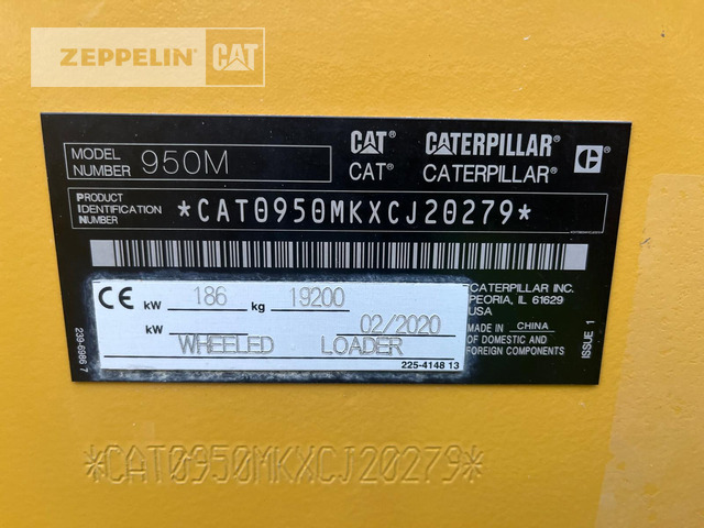 Ελαστιχοφόρος φορτωτής Cat 950M: φωτογραφία 21