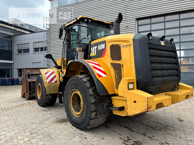 Cat 950M - Ελαστιχοφόρος φορτωτής: φωτογραφία 4 Cat 950M - Ελαστιχοφόρος φορτωτής: φωτογραφία 4
