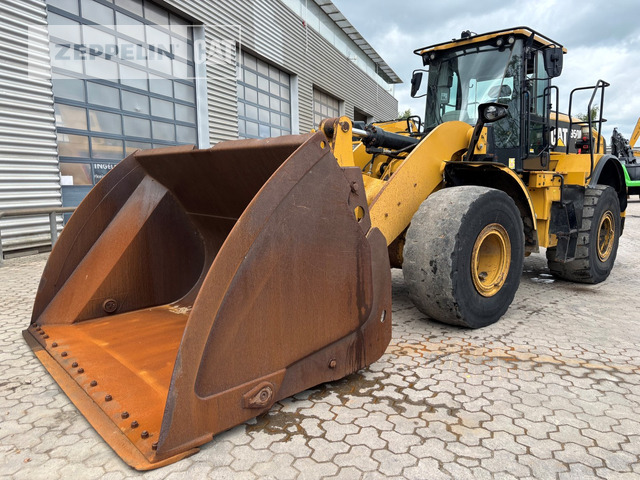 Cat 950M - Ελαστιχοφόρος φορτωτής: φωτογραφία 1 Cat 950M - Ελαστιχοφόρος φορτωτής: φωτογραφία 1