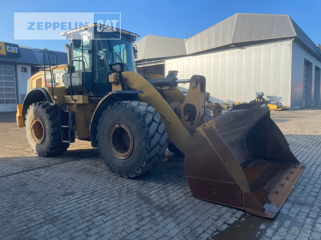 Cat 950M - Ελαστιχοφόρος φορτωτής: φωτογραφία 2 Cat 950M - Ελαστιχοφόρος φορτωτής: φωτογραφία 2