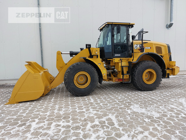 Cat 950M - Ελαστιχοφόρος φορτωτής: φωτογραφία 2 Cat 950M - Ελαστιχοφόρος φορτωτής: φωτογραφία 2