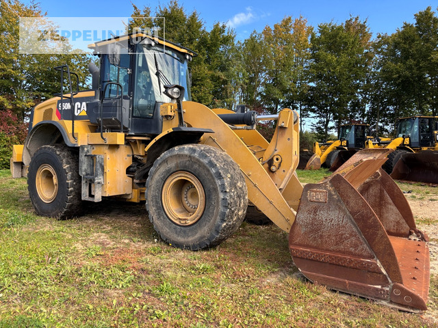 Cat 950M - Ελαστιχοφόρος φορτωτής: φωτογραφία 1 Cat 950M - Ελαστιχοφόρος φορτωτής: φωτογραφία 1