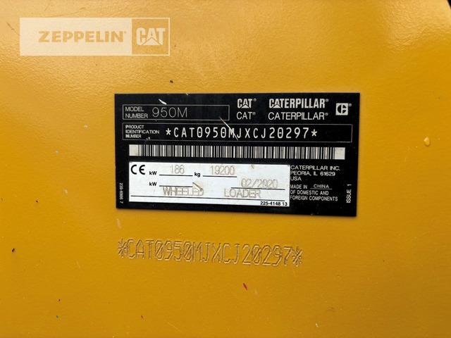 Cat 950M - Ελαστιχοφόρος φορτωτής: φωτογραφία 5 Cat 950M - Ελαστιχοφόρος φορτωτής: φωτογραφία 5