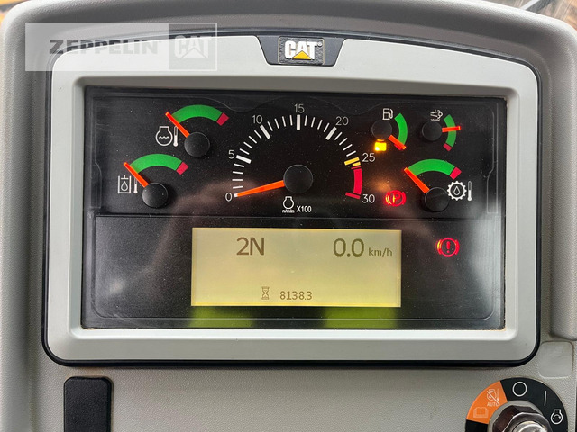 Ελαστιχοφόρος φορτωτής Cat 950M: φωτογραφία 18