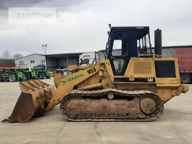 Cat 953 - Ερπυστριοφόρος φορτωτής: φωτογραφία 2 Cat 953 - Ερπυστριοφόρος φορτωτής: φωτογραφία 2