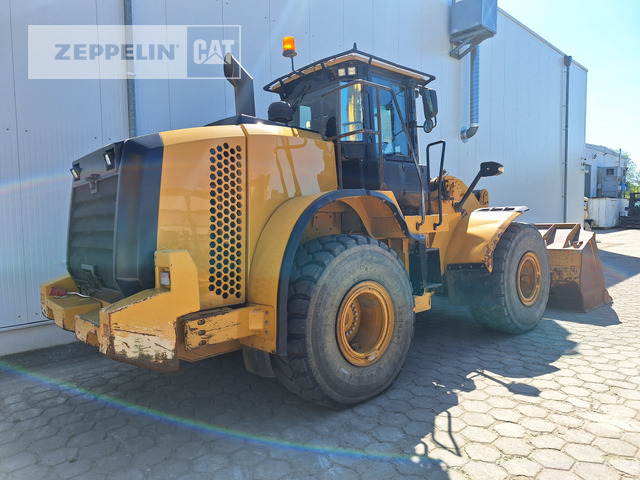 Cat 962K - Ελαστιχοφόρος φορτωτής: φωτογραφία 5 Cat 962K - Ελαστιχοφόρος φορτωτής: φωτογραφία 5