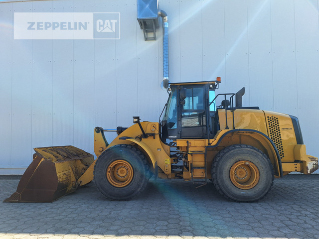 Cat 962K - Ελαστιχοφόρος φορτωτής: φωτογραφία 3 Cat 962K - Ελαστιχοφόρος φορτωτής: φωτογραφία 3