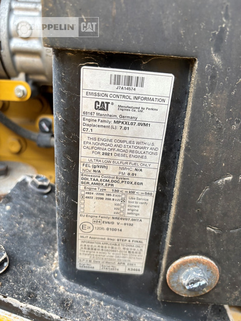 Ελαστιχοφόρος φορτωτής Cat 962M: φωτογραφία 24 Ελαστιχοφόρος φορτωτής Cat 962M: φωτογραφία 24