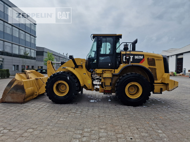Cat 962M - Ελαστιχοφόρος φορτωτής: φωτογραφία 3 Cat 962M - Ελαστιχοφόρος φορτωτής: φωτογραφία 3