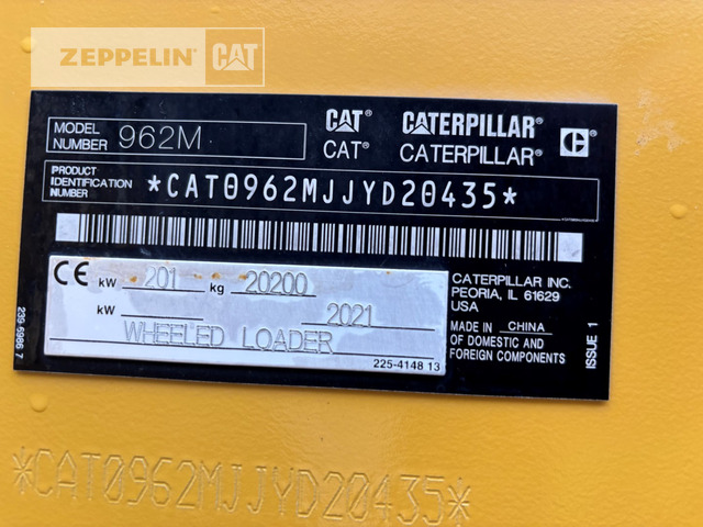 Ελαστιχοφόρος φορτωτής Cat 962M: φωτογραφία 6 Ελαστιχοφόρος φορτωτής Cat 962M: φωτογραφία 6