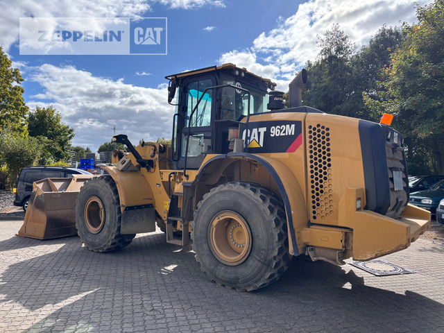 Cat 962M - Ελαστιχοφόρος φορτωτής: φωτογραφία 4 Cat 962M - Ελαστιχοφόρος φορτωτής: φωτογραφία 4