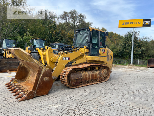 Cat 963K - Ερπυστριοφόρος φορτωτής: φωτογραφία 1 Cat 963K - Ερπυστριοφόρος φορτωτής: φωτογραφία 1