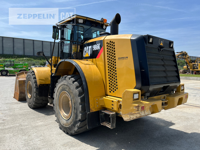 Cat 966K - Ελαστιχοφόρος φορτωτής: φωτογραφία 3 Cat 966K - Ελαστιχοφόρος φορτωτής: φωτογραφία 3