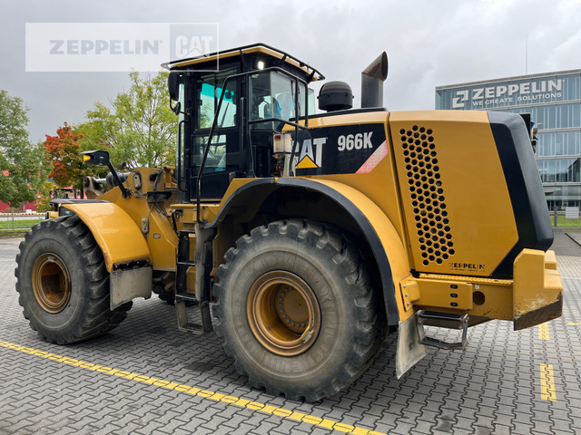 Cat 966K - Ελαστιχοφόρος φορτωτής: φωτογραφία 3 Cat 966K - Ελαστιχοφόρος φορτωτής: φωτογραφία 3