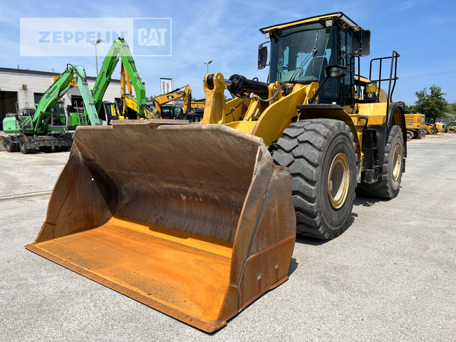 Cat 966K - Ελαστιχοφόρος φορτωτής: φωτογραφία 1 Cat 966K - Ελαστιχοφόρος φορτωτής: φωτογραφία 1