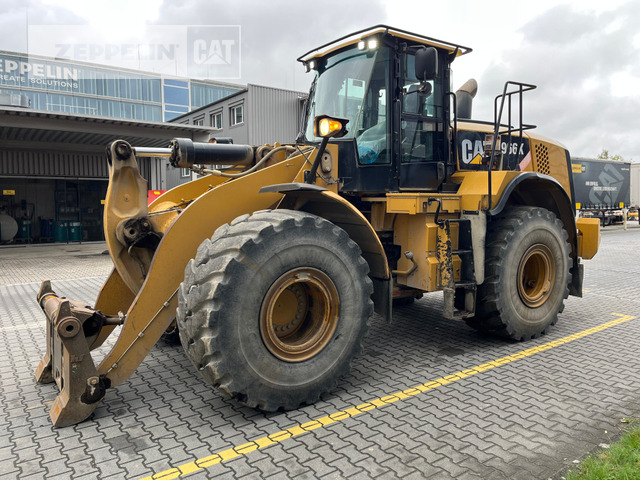 Cat 966K - Ελαστιχοφόρος φορτωτής: φωτογραφία 1 Cat 966K - Ελαστιχοφόρος φορτωτής: φωτογραφία 1